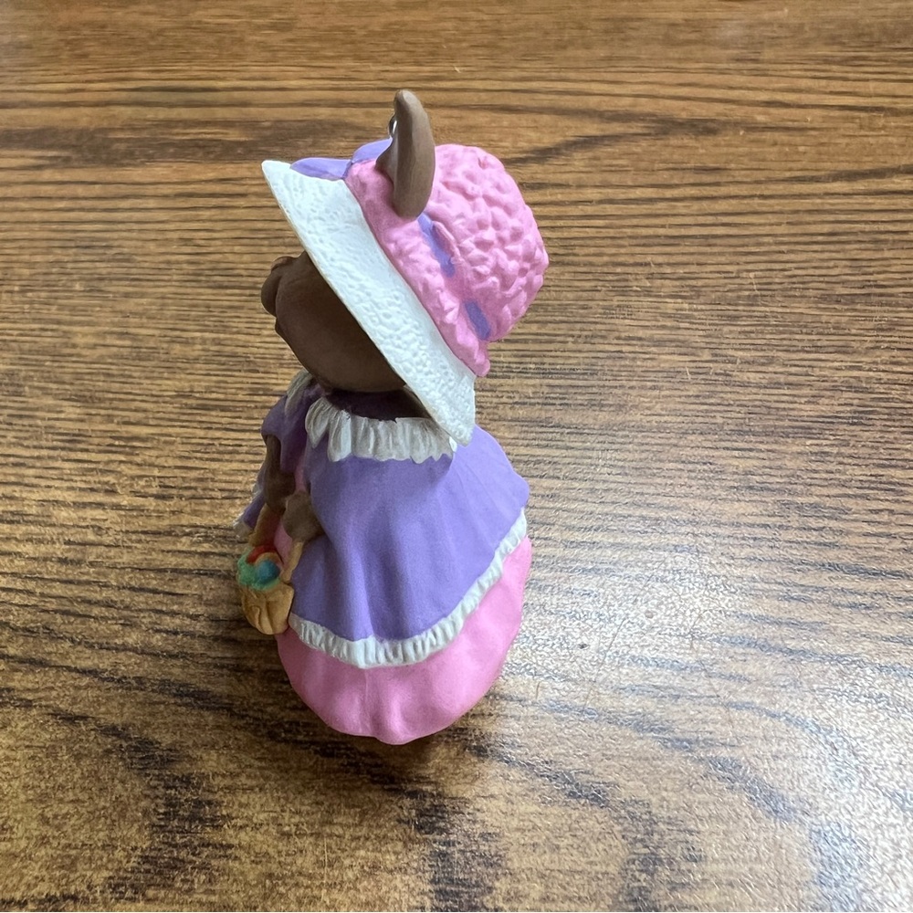 Hallmark Springtime Bonnets 1997 Spring Collection Handcrafted & Dated 1997 - Picture 6 of 9